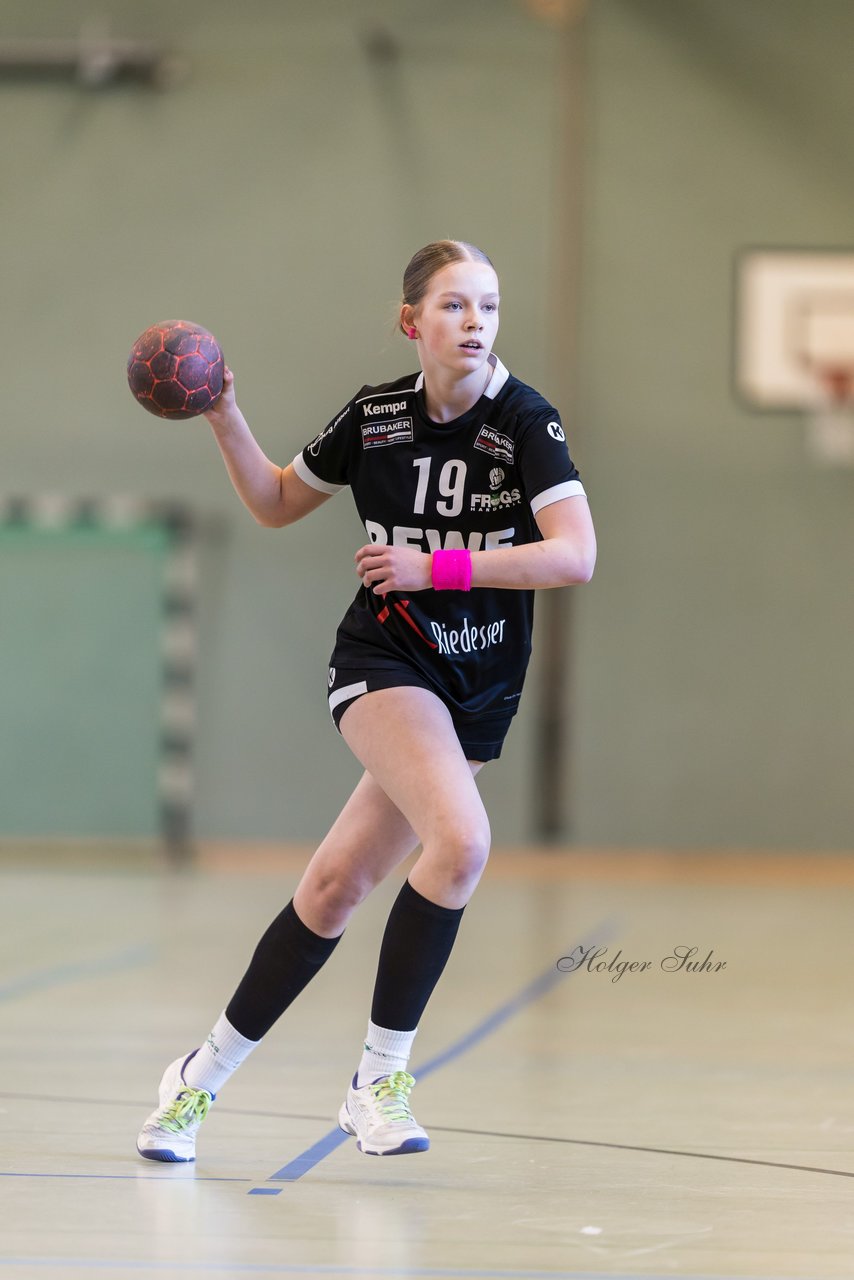 Bild 268 - wBJ SV Henstedt Ulzburg - Bramstedter TS : Ergebnis: 27:15
